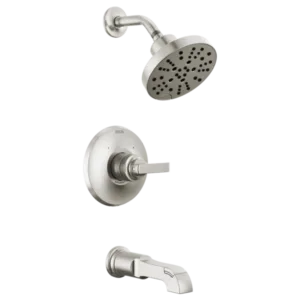 Delta  Stainless Steel Tetra™ Tub / Shower