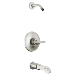 Delta  Stainless Steel Tetra™ Tub / Shower