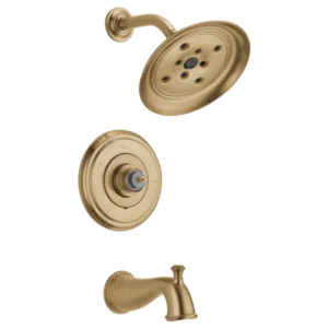 Delta Champagne Bronze Cassidy Tub & Shower Trim