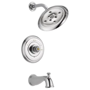 Delta Polished Chrome Cassidy® Tub & Shower Trim