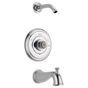 Delta Polished Chrome Cassidy® Tub & Shower Trim
