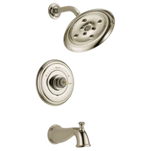 Delta Polished Nickel Cassidy® Tub & Shower Trim