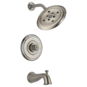 Delta Stainless Steel Cassidy® Tub & Shower Trim