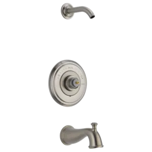 Delta Stainless Steel Cassidy® Tub & Shower Trim