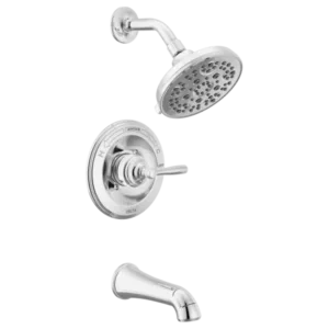 Delta Polished Chrome Roe™ Tub & Shower Trim