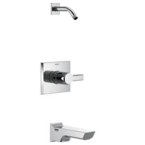 Delta  Polished Chrome Pivotal® Tub & Shower Trim