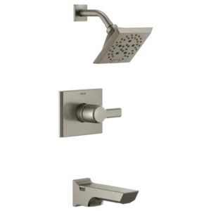 Delta  Stainless Steel Pivotal® Tub & Shower Trim