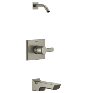 Delta  Stainless Steel Pivotal® Tub & Shower Trim