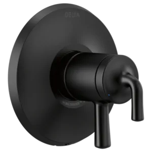 Delta Matte Black Kayra® Valve Trim