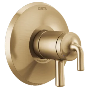 Delta Champagne Bronze Kayra Valve Trim