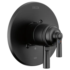 Delta Matte Black Saylor® Valve Trim