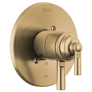 Delta Champagne Bronze Saylor Valve Trim