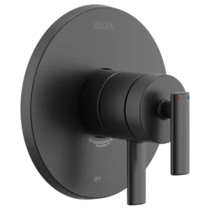 Delta Matte Black Altado™ Valve Trim