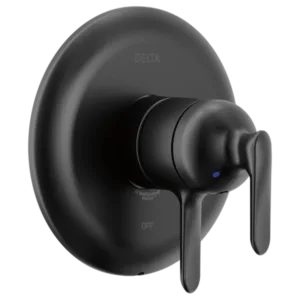 Delta Matte Black Bonacci™ Valve Trim