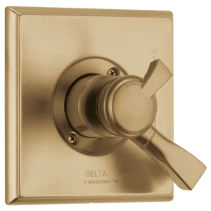 Delta Champagne Bronze Dryden Valve Trim