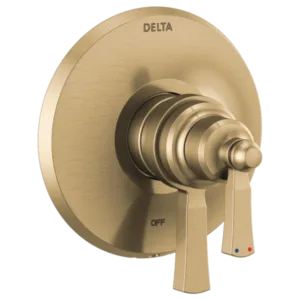 Delta Champagne Bronze Dorval Valve Trim