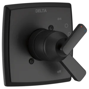Delta Matte Black Ashlyn® Valve Trim