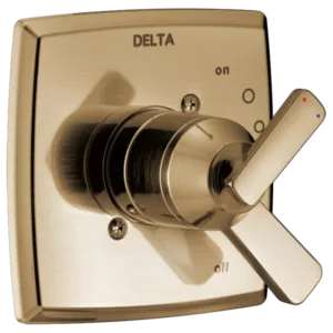Delta Champagne Bronze Ashlyn Valve Trim