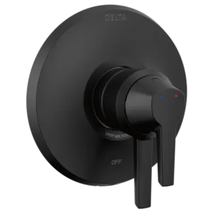 Delta Matte Black Galeon™ Valve Trim
