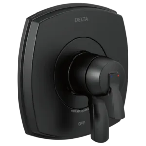 Delta Matte Black Stryke® Valve Trim