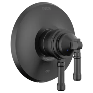 Delta Matte Black Broderick® Valve Trim