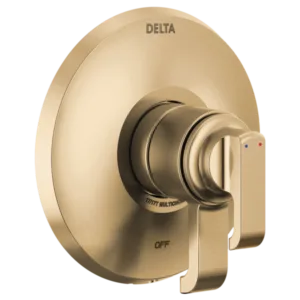 Delta Champagne Bronze Tetra Valve Trim