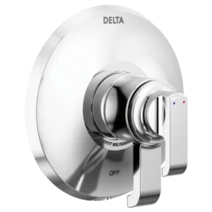 Delta Polished Chrome Tetraâ„¢ Valve Trim