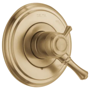 Delta Champagne Bronze Cassidy Valve Trim