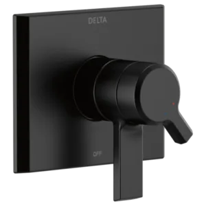 Delta Matte Black Pivotal® Valve Trim