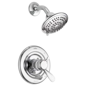 Delta Polished Chrome Classic Shower Trim