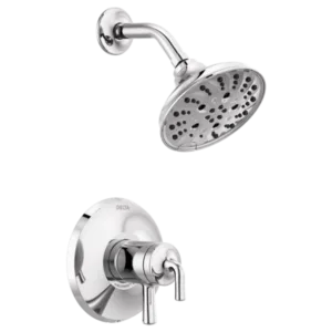 Delta Polished Chrome Kayra® Shower Trim