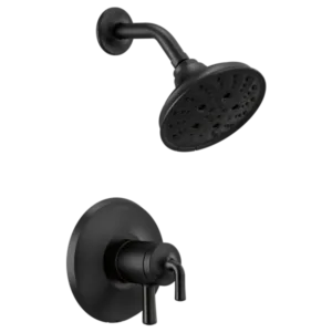 Delta Matte Black Kayra® Shower Trim