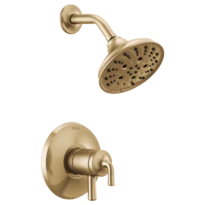Delta Champagne Bronze Kayra Shower Trim
