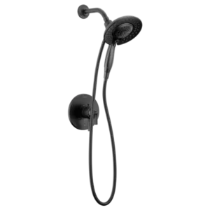 Delta Matte Black Saylor® Shower Trim