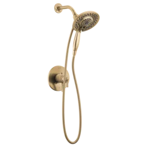 Delta Champagne Bronze Saylor Shower Trim