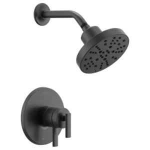Delta Matte Black Altado™ Shower Trim