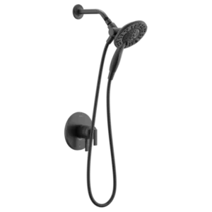 Delta Matte Black Altado™ Shower Trim