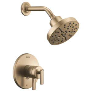 Delta Champagne Bronze Altado Shower Trim