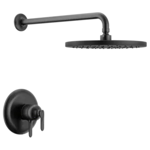 Delta Matte Black Bonacci™ Shower Trim