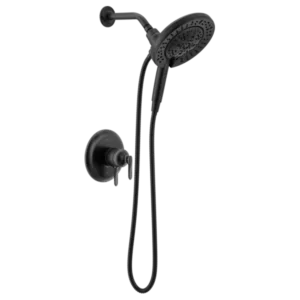 Delta Matte Black Bonacci™ Shower Trim