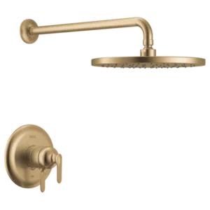Delta Champagne Bronze Bonacci Shower Trim