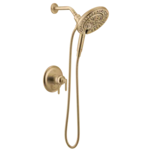 Delta Champagne Bronze Bonacci Shower Trim