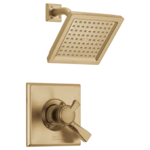 Delta Champagne Bronze Dryden Shower Trim