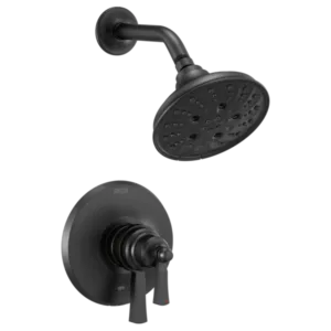 Delta Matte Black Dorval™ Shower Trim