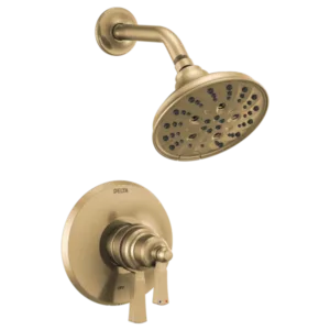 Delta Champagne Bronze Dorval Shower Trim