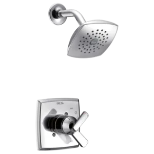 Delta Polished Chrome Ashlyn® Shower Trim