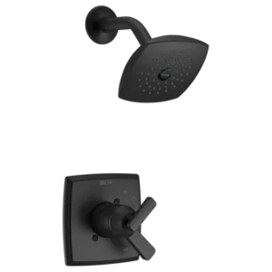 Delta Matte Black Ashlyn® Shower Trim