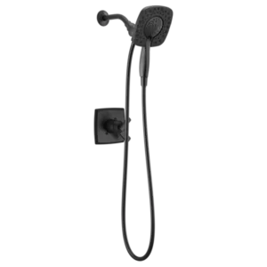 Delta Matte Black Ashlyn® Shower Trim