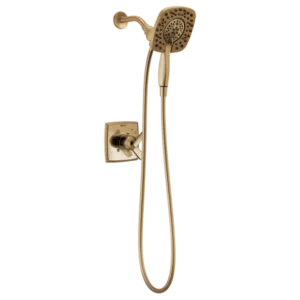 Delta Champagne Bronze Ashlyn Shower Trim