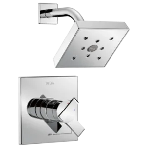 Delta Polished Chrome Ara® Shower Trim
